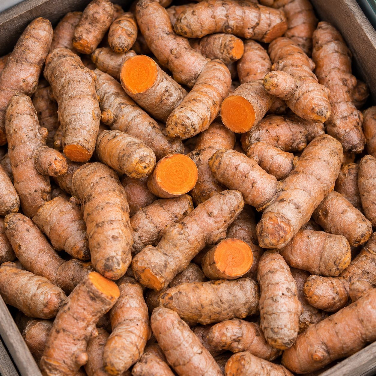 Cúrcuma fresca de Costa Rica — fresh turmeric root